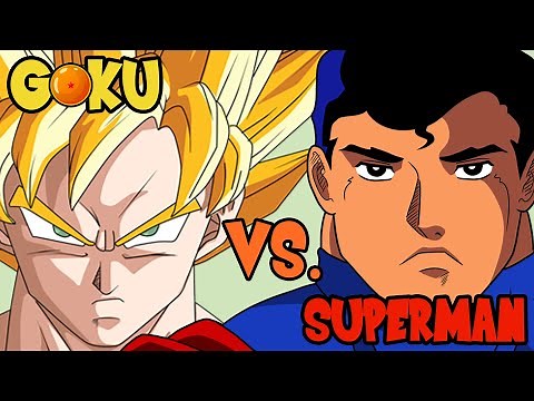 Goku vs Superman [2021 EDIT]