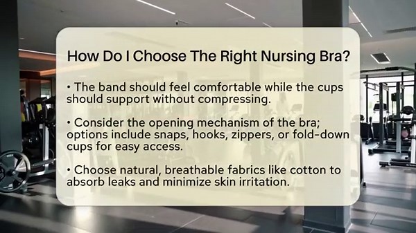 How Do I Choose The Right Nursing Bra? - The Health Brief