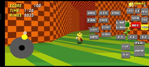 【SRB2mod】不用变身的Super Sonic（每次都是简介）