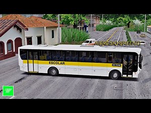 [OMSI 2] ESSE É O ONIBUS ESCOLAR +CONFORTAVEL QUE VOCÊ VAI VER HOJE? | Apache VIp II mb of-1722m AC