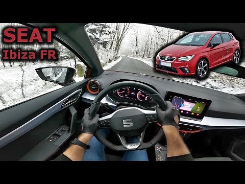 2021 SEAT Ibiza FR 1.5 TSI DSG (facelift) | POV test drive