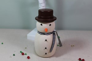 Snowman, Hand Made Snowman - Etsy