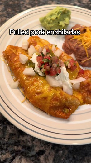 Delicious Pulled Pork Enchiladas Recipe
