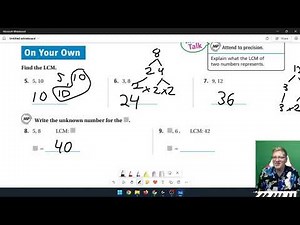 Sixth Grade Go Math Lesson 1.3 Homework Help