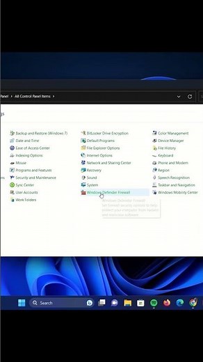 How to Turn off Windows 11 Firewall