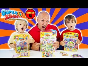 Superzings Series 4 Mega Unboxing