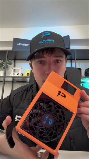 Showing off prototype case design for the NerdQaxe . This is a solo Bitcoin miner running at 4.8 TH/s. Compact powerful and built for home mining. #bitcoin #btc #crypto #mining #bitcoinmining #nerdqaxe #solomining #nerdminer #bitaxe #cryptotok #cryptoeducation #learnontiktok