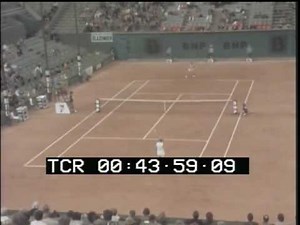 1974 French Open women's singles semifinals