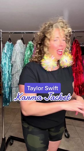 Sparkle in Style: DIY Tinsel Jackets Tutorial