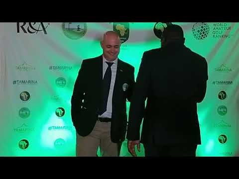 Maurice Info -Remise des prix Africa Region IV Men Team Championship 2026 [05-06-2026]