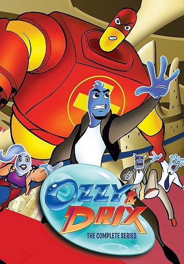 Ozzy & Drix - watch tv show streaming online