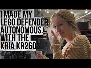 I Made My Lego Defender Autonomous with the Kria KR260 (Part 1)