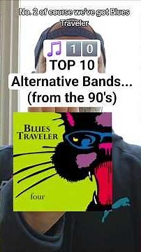 🎵 1️⃣0️⃣ TOP 10 Alternative Bands...(from the 90's) #top10 #90s