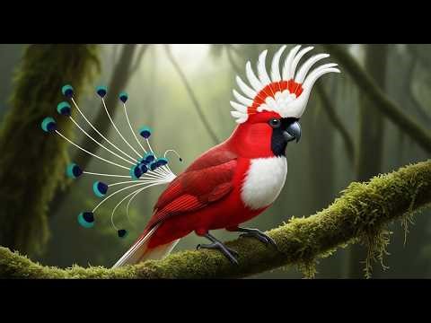 Rare & Exotic Birds You’ve Never Seen Before | 4K Nature