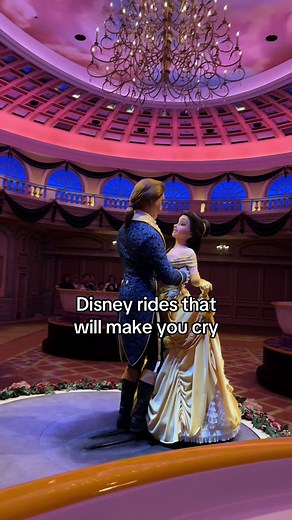 Emotional Disney Rides That Will Make You Cry