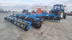 [Hot Item] 4.5m/6/8/10/12m High Speed Tiller Disc Harrow Plow Plough Agriclutural machinery Farm Cultivator Equipment