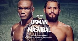 How to watch UFC 261 Usman vs Masvidal on iPhone, more - 9to5Mac