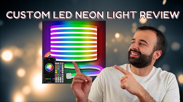 Watch The Best Customizable LED Light That Elevated My Living Room on Amazon Live
