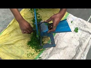 Saag Cutter Machine by BM Agritech