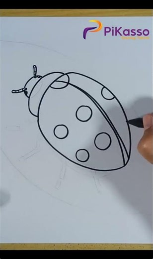 Fun and Easy Ladybug Drawing Tutorial