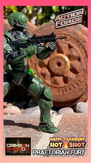 HOT🔥SHOT - Action Force PRAETORIAN FURY Animated #shorts