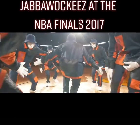 Jabbawockeez Dance Highlights at NBA Finals 2017