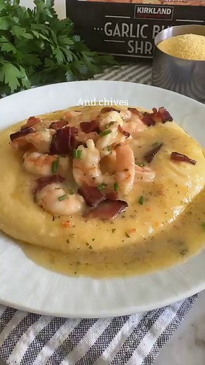 18K views · 354 reactions | ✨Southern-Style Shrimp and Grits ✨Here is...