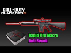【BO6,Warzone】Xim Matrix PC Anti Recoil for DM10 (Rapid Fire)【Best Settings】