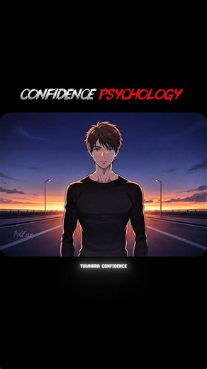 Fake vs Real Confidence 🤯 | Psychology Facts