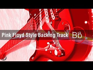 Pink Floyd Style Backing Track in Bb