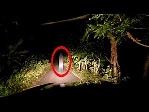 Monster Girl Ghost On Haunted Road || Ghost Fighter