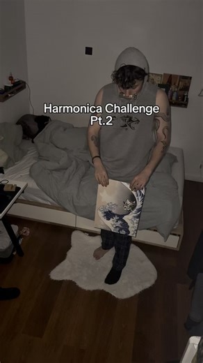 HARMONICA CHALLENGE 🙈😂