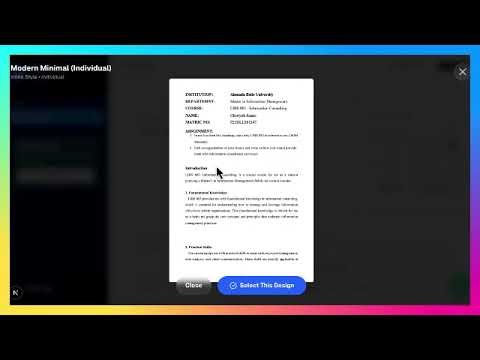 How to produce assignments with Assignment App