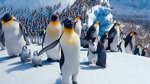 212K views · 7.7K reactions | Under pressure is a parenting understatement.  Happy Feet Two is now playing on Netflix.  | Netflix Family | Facebook