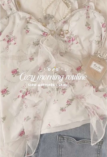 Aesthetic Morning Routine Vlog with Wonyoung