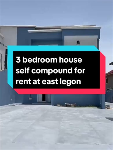 Executive 3 bedroom house self compound with 1 boys quarters for rent in east legon Accra Ghana 🇬🇭 Location 📍: East legon Trassacco. Price : Ghc 12,000 a month Duration : 1Year advance minimum * all bedrooms en-suite * ⁠single storey building * ⁠1 boys quarters * ⁠balcony available * ⁠security post available * ⁠paved compound * ⁠guest washroom available * ⁠fully air conditioned * ⁠dining area available * ⁠fitted kitchen * ⁠tarred roadside property * ⁠large parking space * ⁠serene environment.