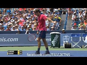 Roger Federer vs Novak Djokovic FINAL - Cincinnati 2015 Highlights
