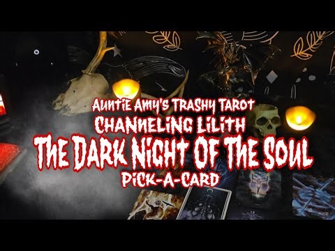 Channeling Lilith: The Dark Night Of The Soul You Didn't Know You Needed💀 |Pick-A-Card|