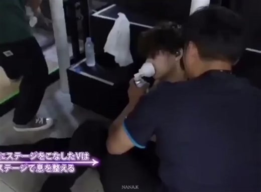 Behind the Scenes Struggles: Taehyung's Vulnerable Moments Revealed