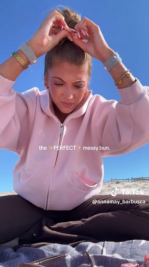 The Perfect Messy Bun Tutorial