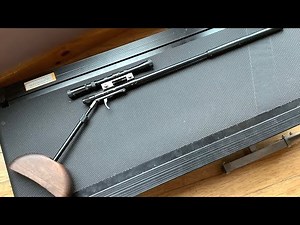 SAVAGE RASCAL WITH ANTIQUE SLOW LOCKING BOLT- The Day of The Jackal rifle.