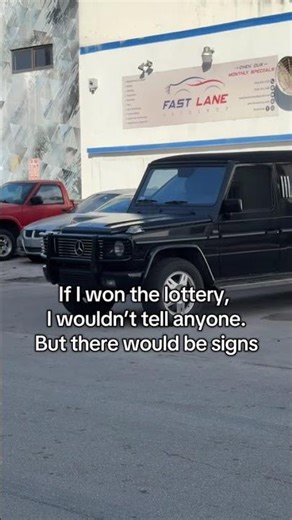 G-wagon limo in the wild!! #mercedes #lottery