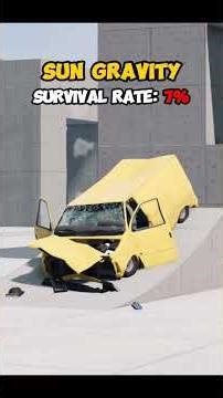 PLANET GRAVITY TEST#car #beamngdrive
