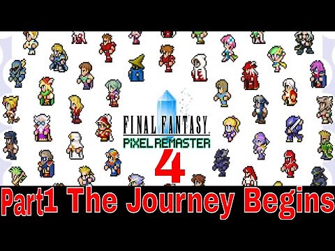 Final Fantasy 4 Walkthrough Part 1 The Journey Begins