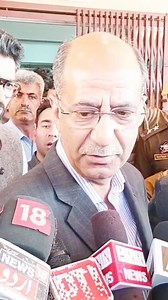 Chief Minister's Advisor Nasir Aslam Wani and Cabnit Minister,Javed Ahmed Dar also reached,GMC Handwara and visited the female students injured in the college bus accident. | Kashmir Post