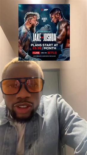 Jidex Klothing on Instagram: "jake paul vs anthony joshua fight"