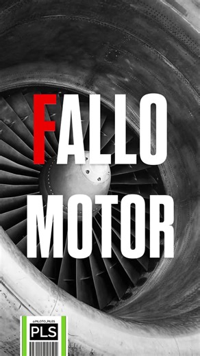 ¿Cómo un avión aterriza con un solo motor?