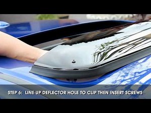 Benevento Deflector Installation