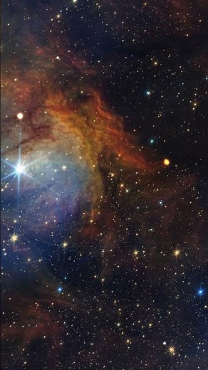 Cat’s Paw Nebula (NGC 6334) by James Webb Space Telescope