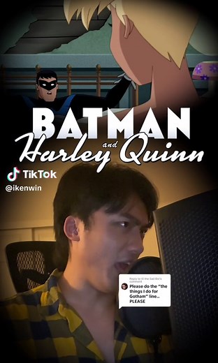 Harley Quinn and Nightwing Scene - Batman and Harley Quinn